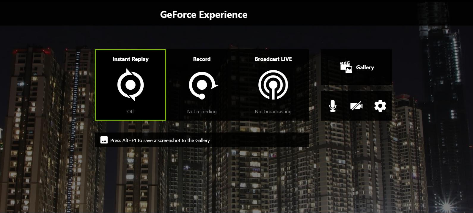Hướng dẫn quay phim màn hình máy tính bằng phần mềm GeForce Experience