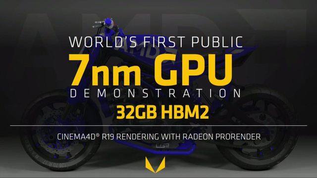 AMD xác nhận VGA mới dòng 7nm sẽ hỗ trợ chơi game tuyệt đối